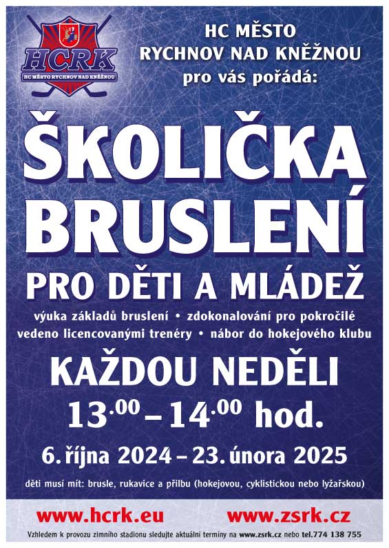 Školička bruslení